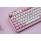 Rim 104+52 GMK ABS Doubleshot Full Keycaps Set for Cherry MX Mechanical Gaming Keyboard